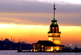 istanbul live web cameras maiden tower